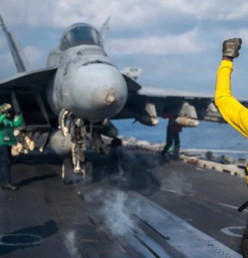 Lebih dari 100 jet tempur dikerahkan AS untuk blokade Iran