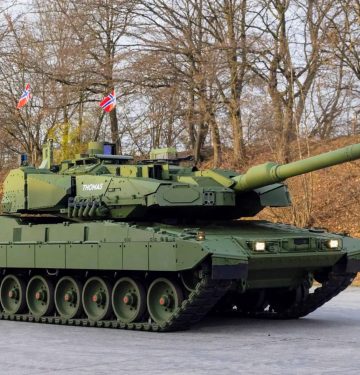 Leopard 2A8NOR