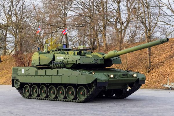 Leopard 2A8NOR