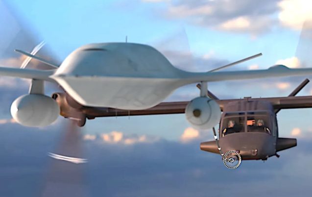 MQ-25 Stingray dipertimbangkan jadi tanker bagi MF-75