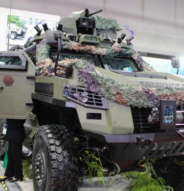 Malaysia lengkapi Tarantula dengan SARP RCWS dari Aselsan