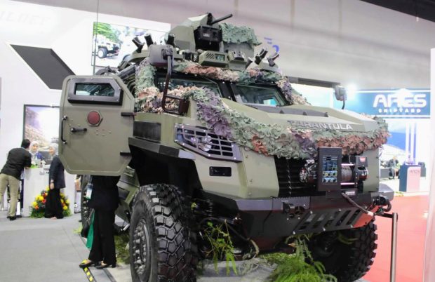 Malaysia lengkapi Tarantula dengan SARP RCWS dari Aselsan