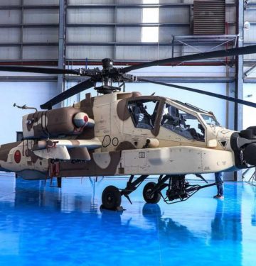 Maroko menerima 6 unit AH-64E Apache Guardian batch kedua