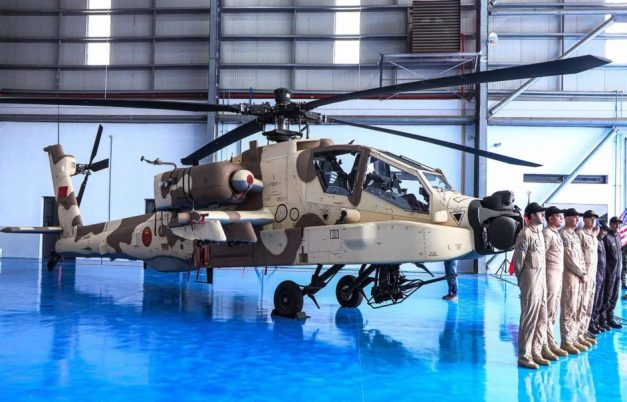 Maroko menerima 6 unit AH-64E Apache Guardian batch kedua