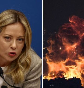 Meloni hentikan kerja sama pertahanan dengan Israel