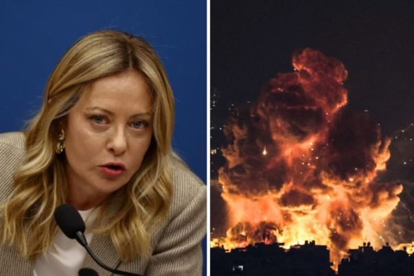 Meloni hentikan kerja sama pertahanan dengan Israel