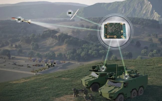 Modul TopStar anti-jamminng buatan Thales