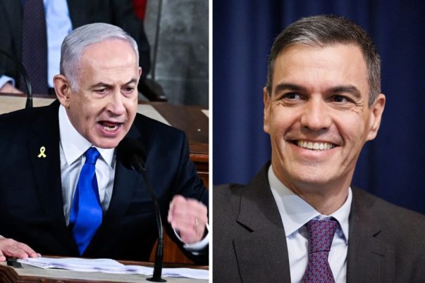 Netanyahu dan Sanchez