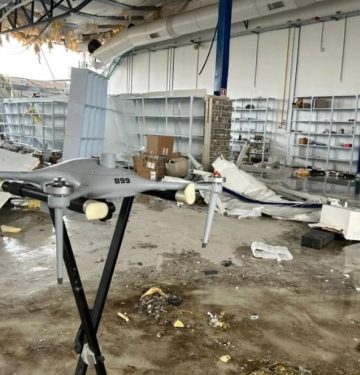 Pabrik drone Sentinel Israel hancur oleh rudal Iran