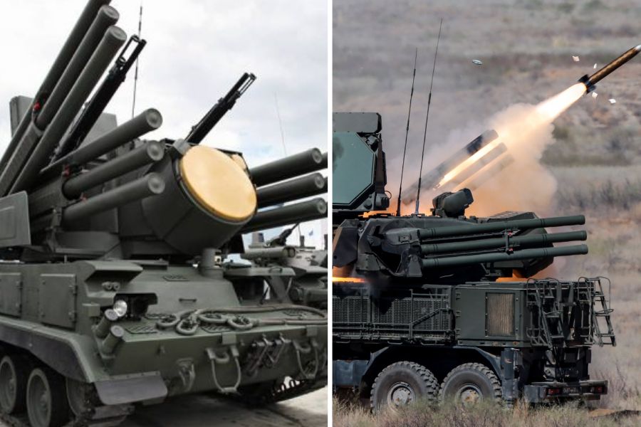Pantsir Rusia