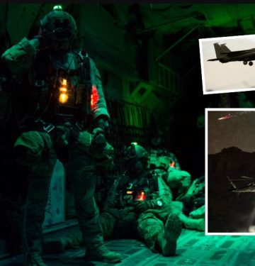 Pasukan AS berhasail menyelamatkan Pilot dan WSO F-15E yang ditembak jatuh di Iran