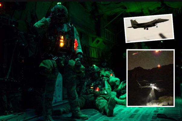 Pasukan AS berhasail menyelamatkan Pilot dan WSO F-15E yang ditembak jatuh di Iran