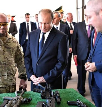 Pasukan Khusus Center 795 Rusia terbongkar keberadaannya