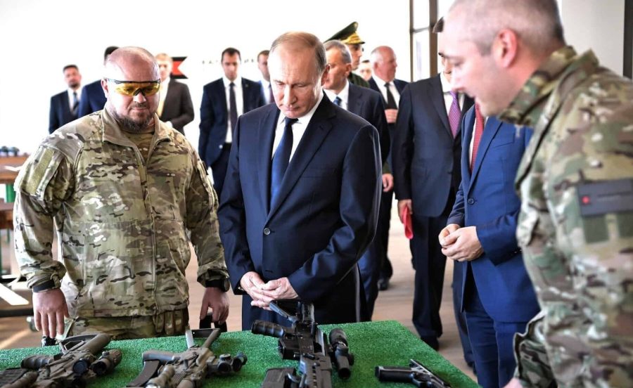Pasukan Khusus Center 795 Rusia terbongkar keberadaannya