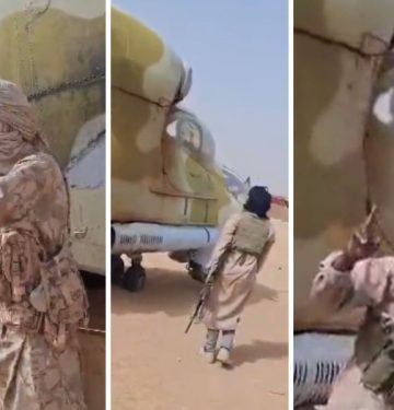 Pemberontak Mali berhasil merebut heli Mi-24 tentara pemerintah