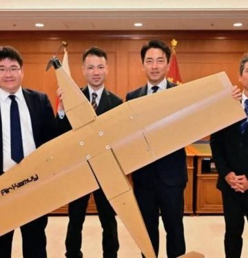 Perusahaan Jepang produksi drone kardus untuk target udara