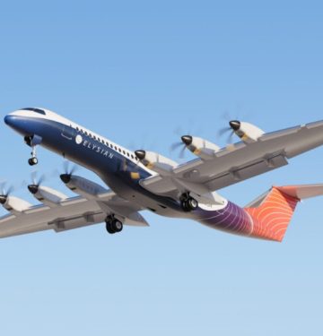 Pesawat listrik Elysian E9X