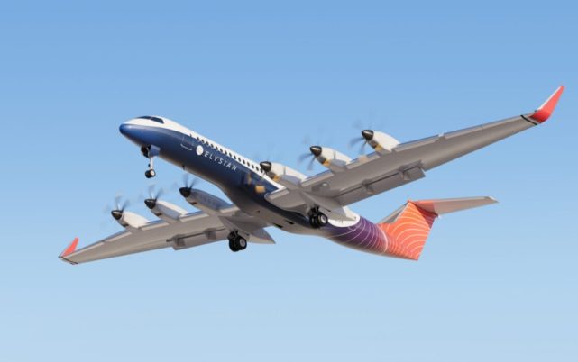 Pesawat listrik Elysian E9X