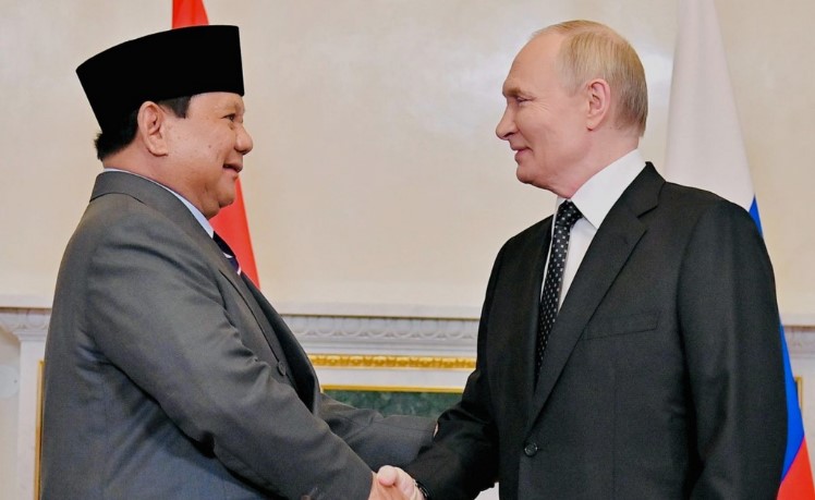 Prabowo dan Putin