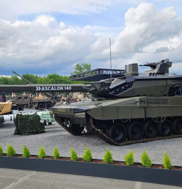 Prancis akan kembangkan MBT sementara