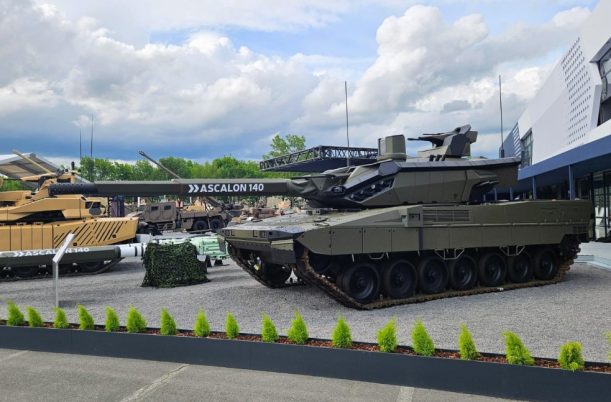 Prancis akan kembangkan MBT sementara