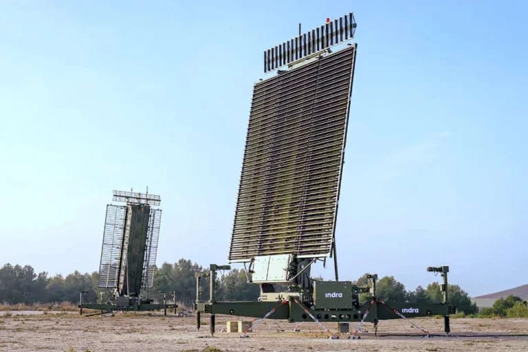 Radar 3D LANZA