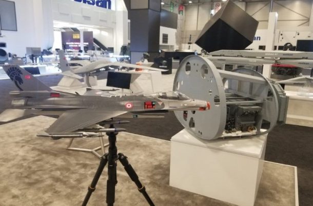 Radar AESA dri ASELSAN