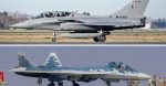 Rafale India dan Su-57E Rusia