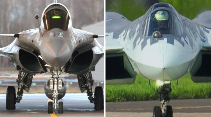 Rafale dan Su-57