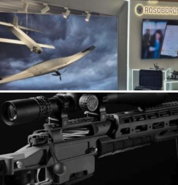 Rosoboronexport pamerkan drone dan senjata di DSA 2026