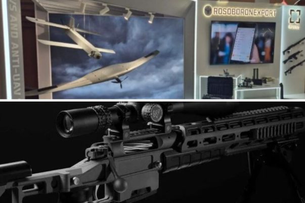 Rosoboronexport pamerkan drone dan senjata di DSA 2026
