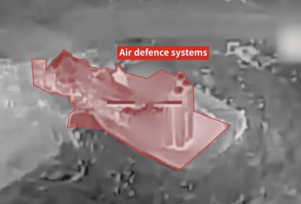 Rudal Israel menarget S-300PMU Iran