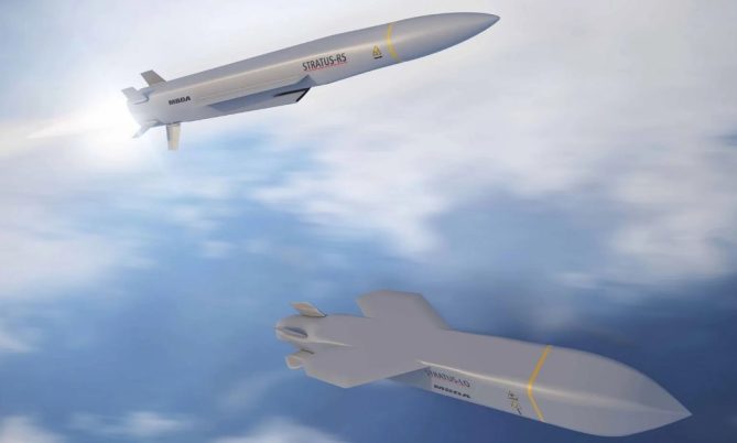 Rudal Stratus RS akan lengkapi Rafale F5