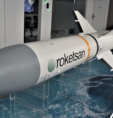 Rudal antikapal Roketsan Atmaca