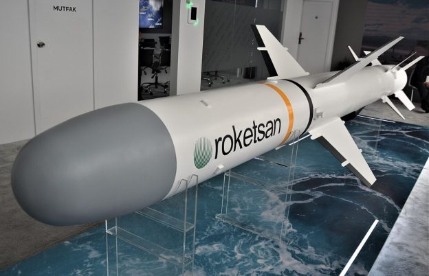 Rudal antikapal Roketsan Atmaca