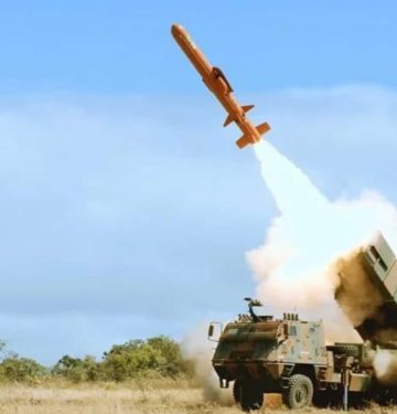 Rudal balistik S+100 Avibras