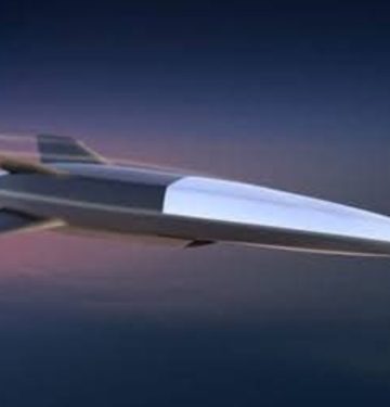 Rudal hipersonik HACM untuk F-15 USAF