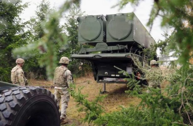 Rudal hipersonik jarak jauh Dark Eagle AS