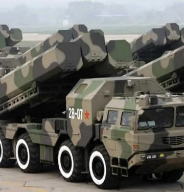 Rudal jelajah serang darat CJ-10 China