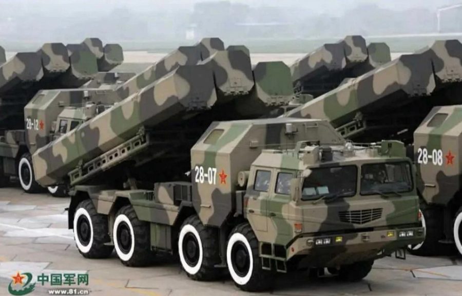 Rudal jelajah serang darat CJ-10 China