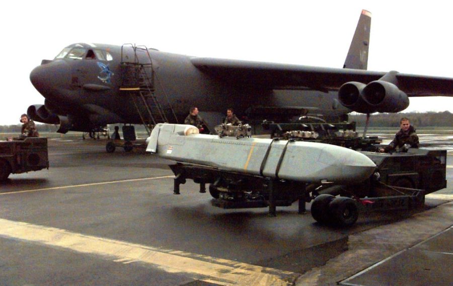 Rudal nuklir AGM-86B