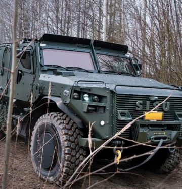 SISU GTP 4X4