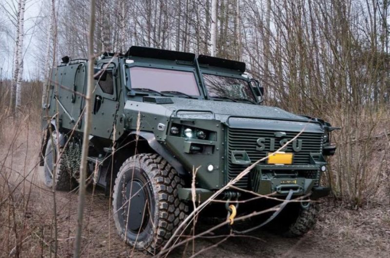 SISU GTP 4X4