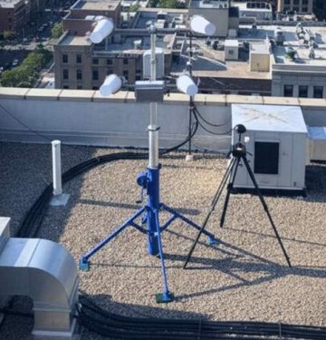 Sistem antidrone 360 derajat Vika dari Rusia