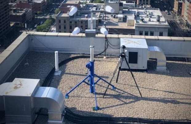 Sistem antidrone 360 derajat Vika dari Rusia