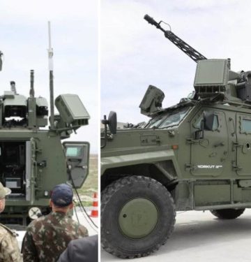 Sistem antidrone KORKUT 25 dari ASELSAN