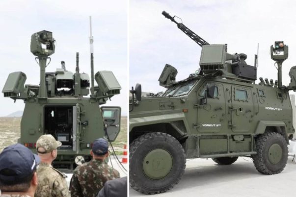 Sistem antidrone KORKUT 25 dari ASELSAN