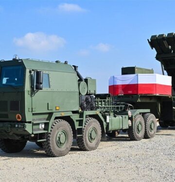 Sistem rudal Patriot Polandia1