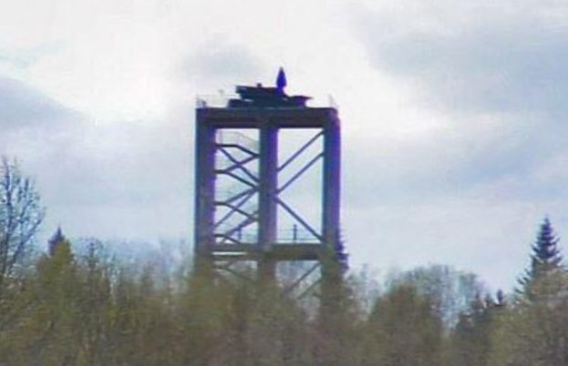 Tower Pantsir-S1 di Valdai