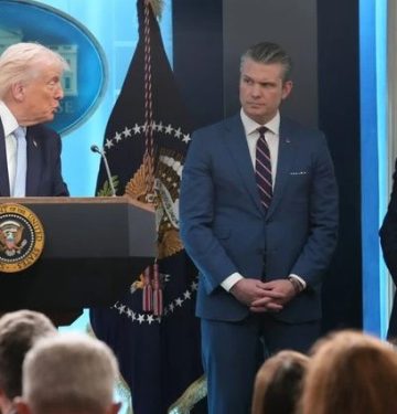 Trump kecewa berat NATO - Jepang - Korsel - Australia tidak membantu perang